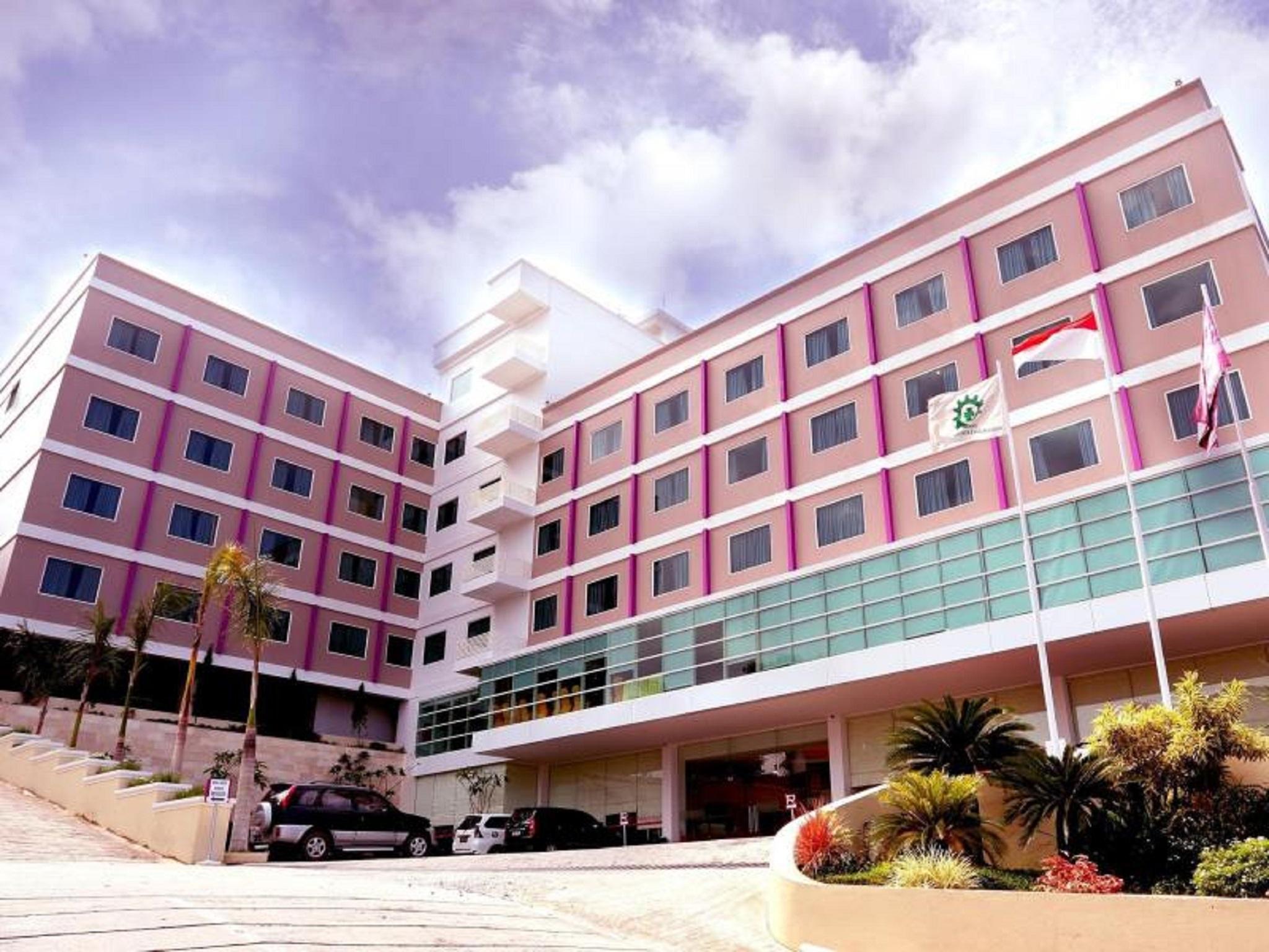 D'Primahotel Balikpapan Экстерьер фото