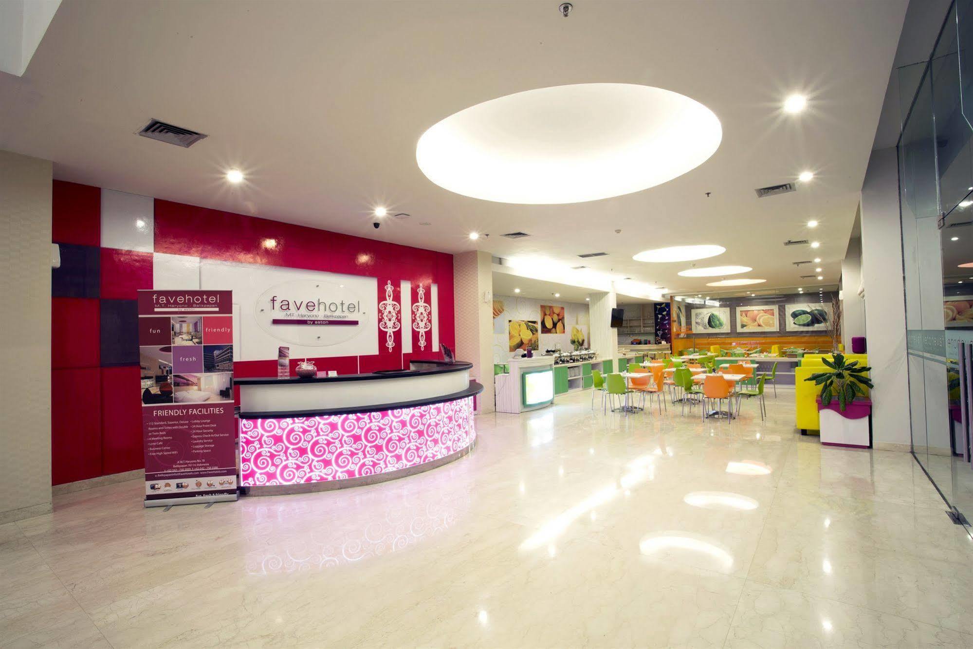D'Primahotel Balikpapan Экстерьер фото